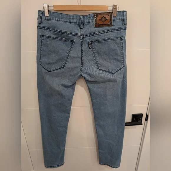 Dolce & Gabbana Freedom Jeans | Slim/Skinny | Made in USA | Size 32 - Picture 4 of 9